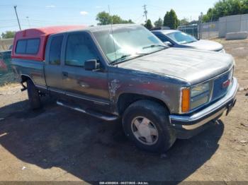 Salvage GMC Sierra 1500