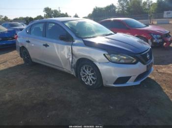  Salvage Nissan Sentra