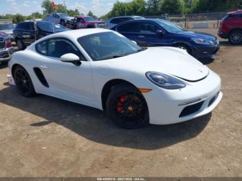  Salvage Porsche 718 Cayman
