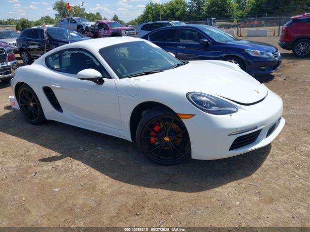  Salvage Porsche 718 Cayman