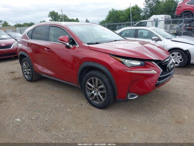  Salvage Lexus NX