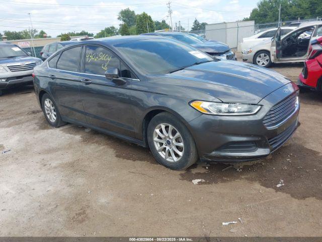  Salvage Ford Fusion