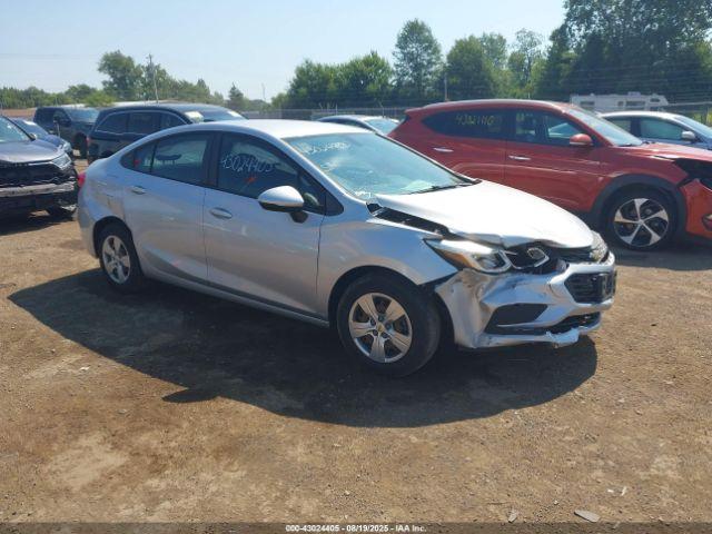  Salvage Chevrolet Cruze