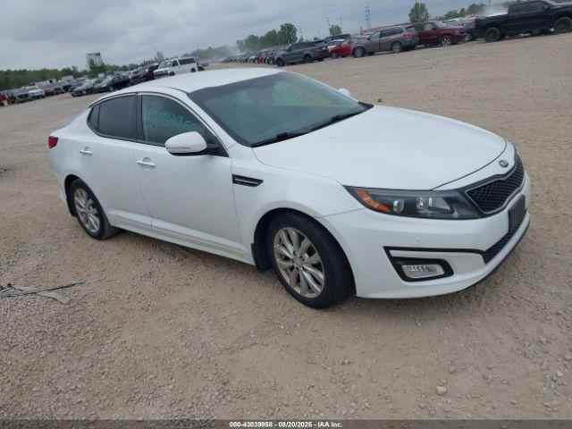  Salvage Kia Optima