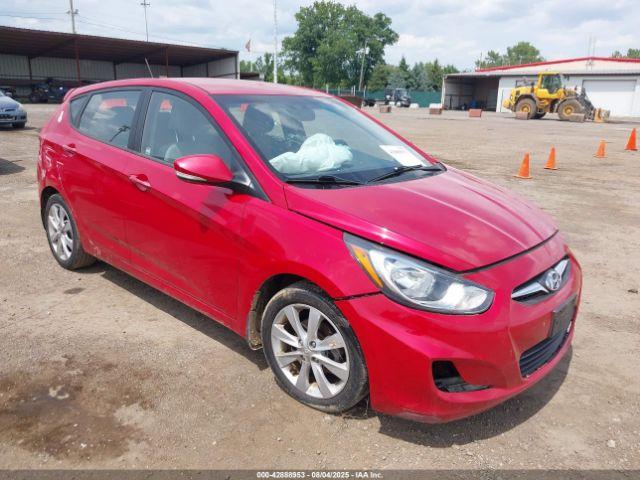  Salvage Hyundai ACCENT