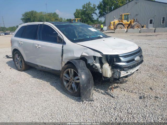  Salvage Ford Edge