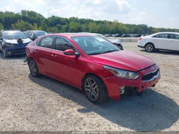  Salvage Kia Forte