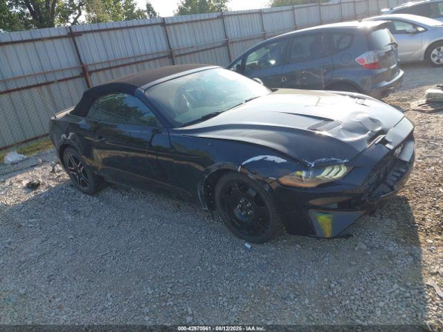  Salvage Ford Mustang