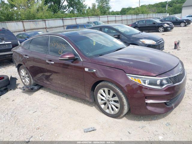  Salvage Kia Optima
