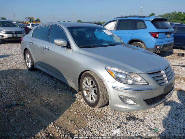  Salvage Hyundai Genesis