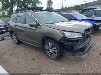  Salvage Subaru Ascent