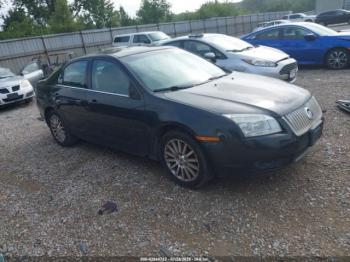  Salvage Mercury Milan