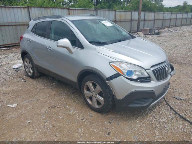  Salvage Buick Encore