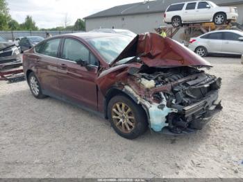  Salvage Ford Fusion