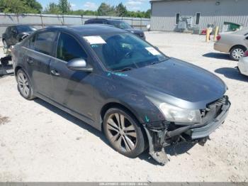  Salvage Chevrolet Cruze
