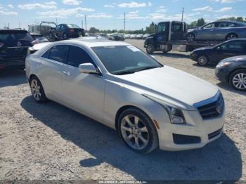  Salvage Cadillac ATS