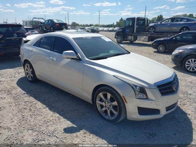  Salvage Cadillac ATS