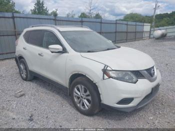  Salvage Nissan Rogue