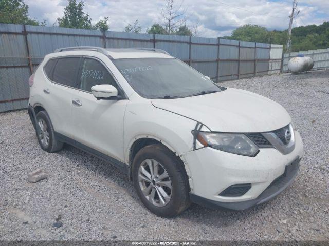  Salvage Nissan Rogue