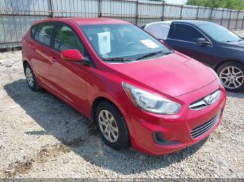  Salvage Hyundai ACCENT