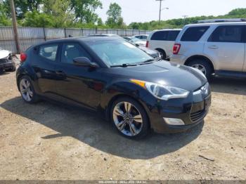  Salvage Hyundai VELOSTER