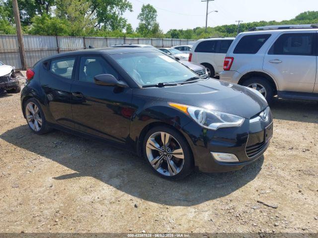  Salvage Hyundai VELOSTER