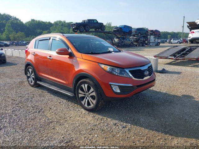  Salvage Kia Sportage