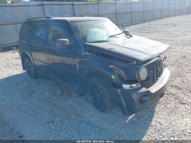  Salvage Jeep Patriot