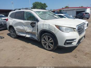  Salvage Subaru Ascent