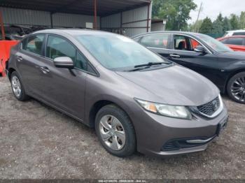  Salvage Honda Civic