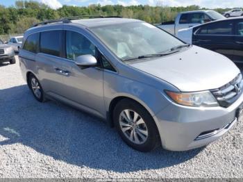  Salvage Honda Odyssey