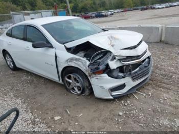  Salvage Chevrolet Malibu