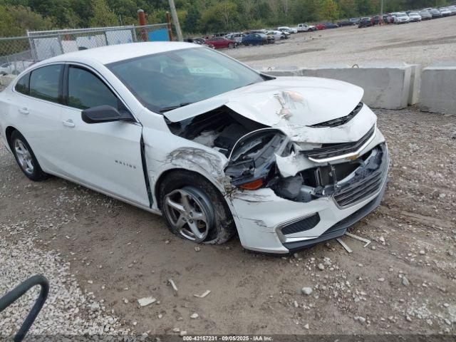  Salvage Chevrolet Malibu