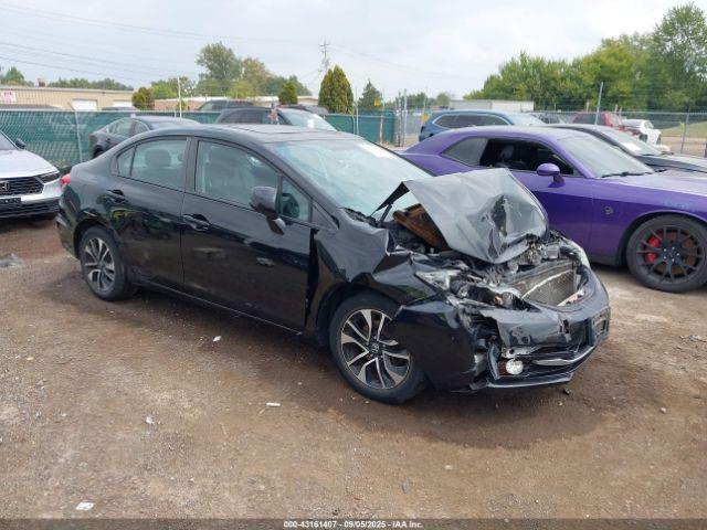  Salvage Honda Civic