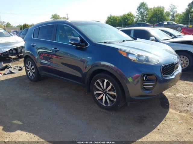  Salvage Kia Sportage