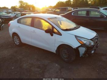  Salvage Kia Rio
