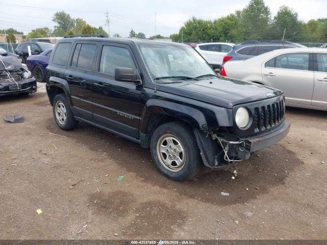  Salvage Jeep Patriot