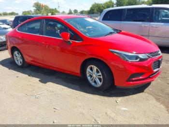  Salvage Chevrolet Cruze