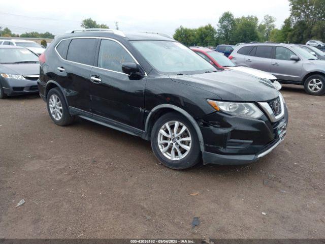  Salvage Nissan Rogue
