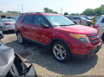  Salvage Ford Explorer
