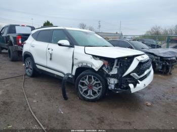  Salvage Kia Seltos
