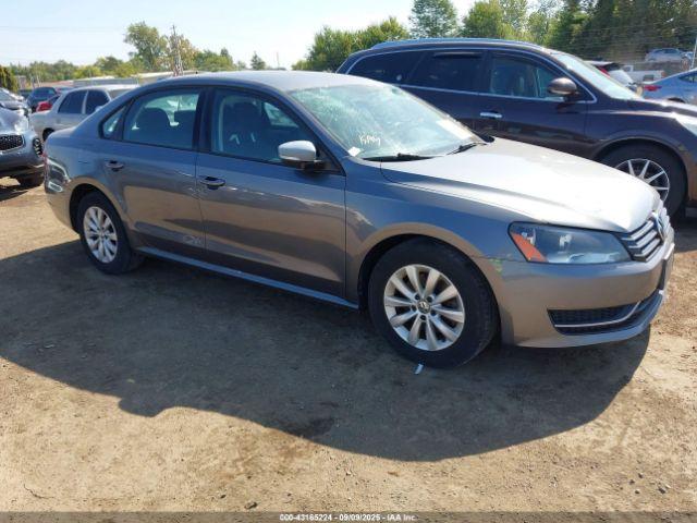 Salvage Volkswagen Passat