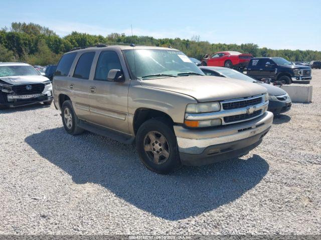  Salvage Chevrolet Tahoe