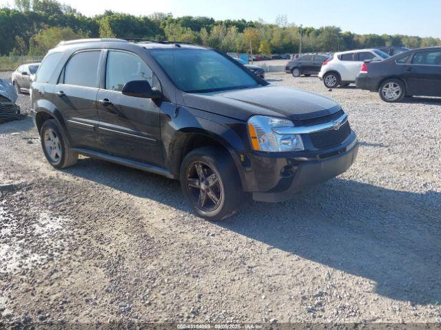  Salvage Chevrolet Equinox