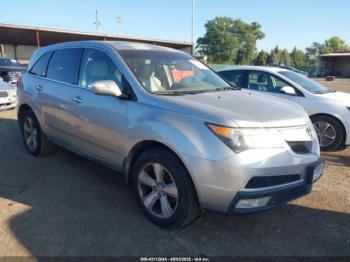  Salvage Acura MDX