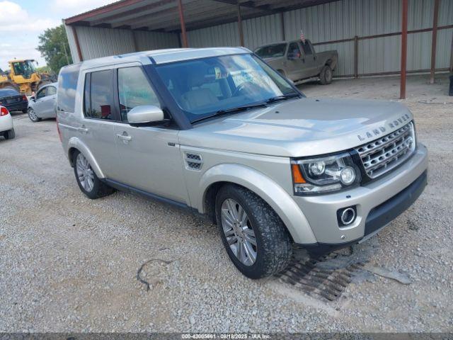  Salvage Land Rover LR4