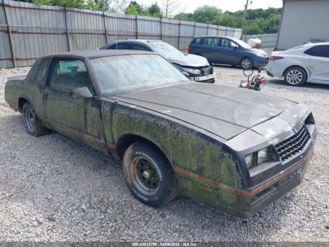  Salvage Chevrolet Monte Carlo