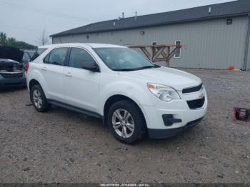  Salvage Chevrolet Equinox