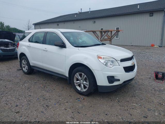  Salvage Chevrolet Equinox