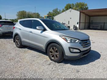  Salvage Hyundai SANTA FE